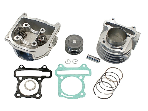 CYLINDER GY6-100 50mm Z GŁOWICĄ 