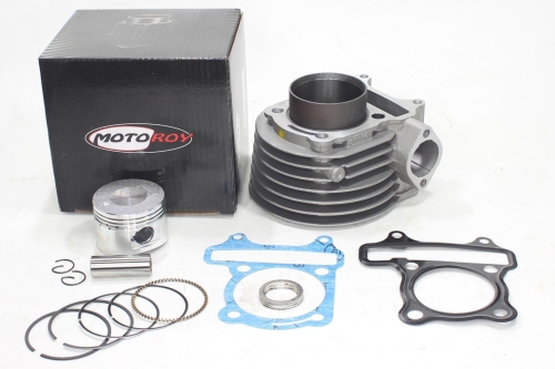 CYLINDER GY6-125 125CCM 52.4mm KOMPLETNY HW 