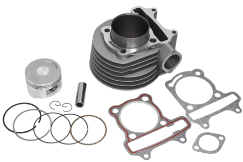 CYLINDER GY6-150 ATV 150 57.4mm PIN 15mm KPL. WIN 