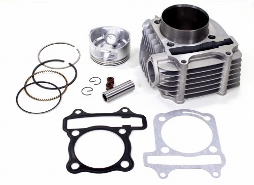 CYLINDER GY6-200 62.5mm WANGYE FUXIN KOMPLETNY WB 