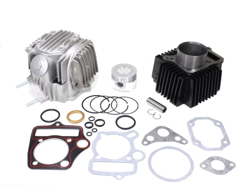 CYLINDER ATV 110 CC ZESTAW Z GŁOWICĄ TZ 