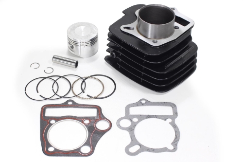 CYLINDER ATV 125 ALUMINIOWY KPL 52,4mm PIN 13mm TZ 