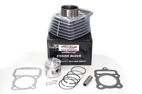 CYLINDER ATV 125 CG 125 KOMPLETNY 56MM PIN 15 WIN 