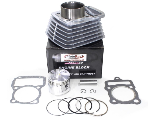 CYLINDER ATV 150 CG 150 62mm PIN 15mm KPL. WIN 