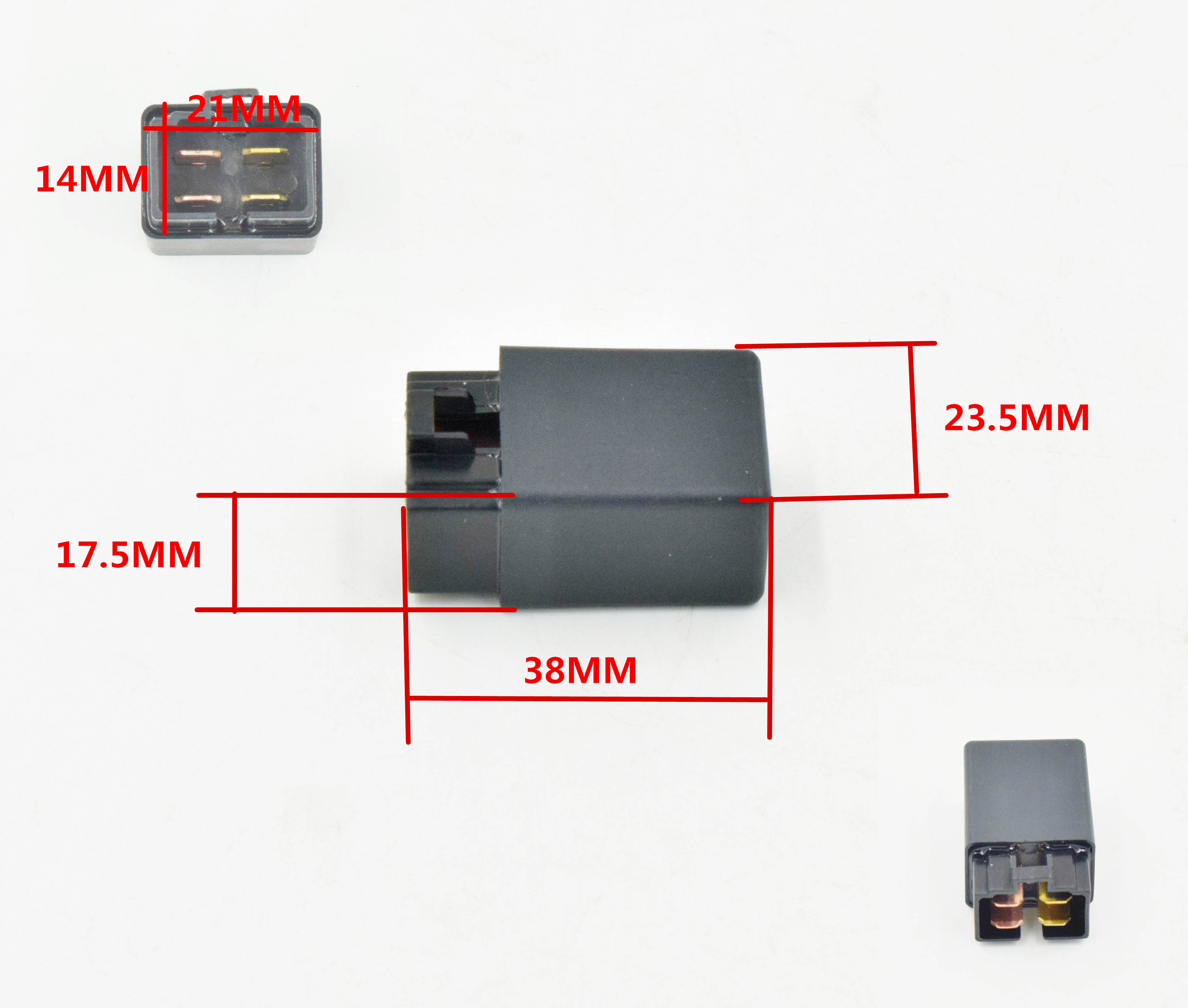 FZ16 RELEVADOR ARRANQUE 12V 